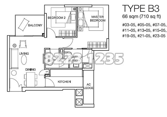 Foresque Residences (D23), Condominium #123278892